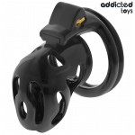 ADDICTED TOYS LOCKED - GAIOLA DE PÃNIS CRYPT SELADA 8 CM